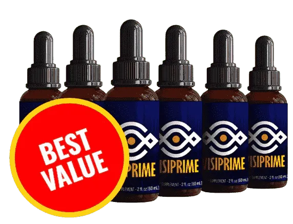 Best Value VisiPrime 6 bottles